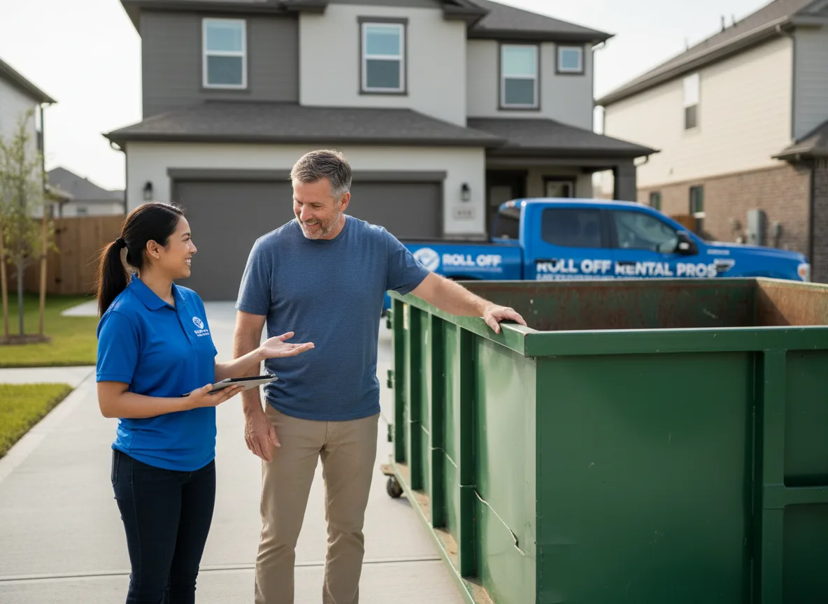 Roll Off Dumpster Rental Wishram, WA FAQs